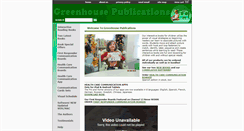 Desktop Screenshot of greenhousepub.com